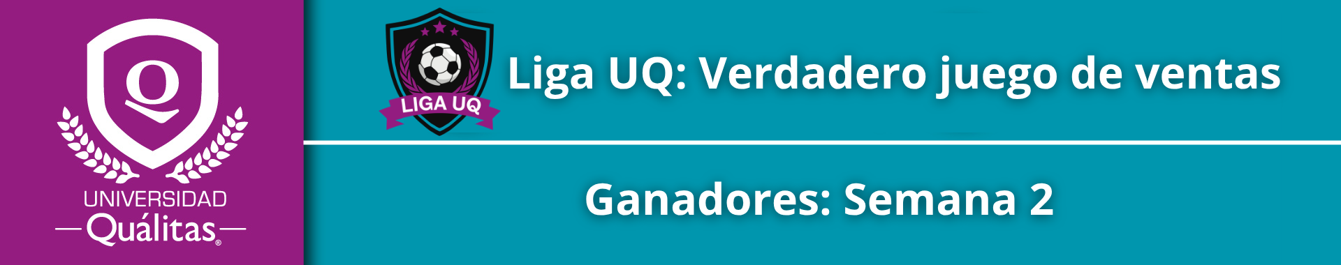 Liga UQ Verdadero juego de ventas